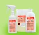 11.5 NON-STERILE BIOCIDES For the cleaning and disinfection in non-sterile areas you have a choice of a multitude of established products.