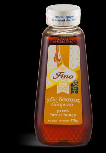 FINO Greek Forest Honey FINO Greek Forest Honey stands out for its delicate and rich