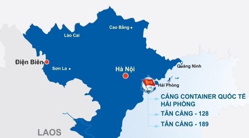 Hai Phong Port Location: Cat Hai District, Hai Phong City Ha Noi Hai Phong