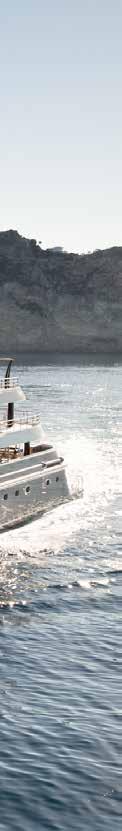 AMELS THE ART OF YACHT BUILDING Whether for superyacht clients
