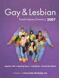 Print Media: Travel Trade CMI s Annual Gay & Lesbian Travel Industry Directory