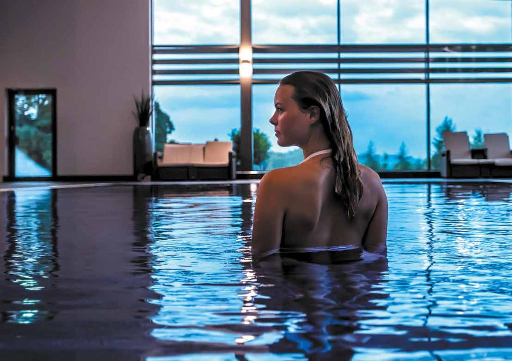 THE THERMAL JOURNEY 15M INDOOR SWIMMING POOL Our heated indoor pool is perfect for a relaxing swim, a way to