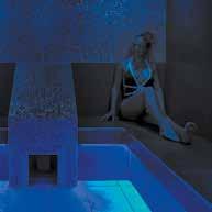 endorphins. Combine this with the underwater massage jets and you have found a therapeutic hot tub haven!