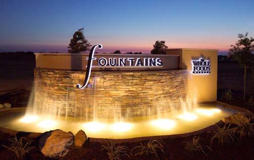 F ountains at Roseville is a 330,000 square foot lifestyle center conveniently located near Highway 80 and Highway 65 at Galleria Boulevard & Roseville Parkway, the trade area s busiest