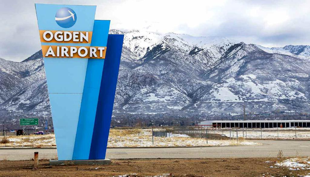 5 million dollars. The Ogden Airport was originally certified around 1940 and served as a training facility for cadets at the beginning of World War II.