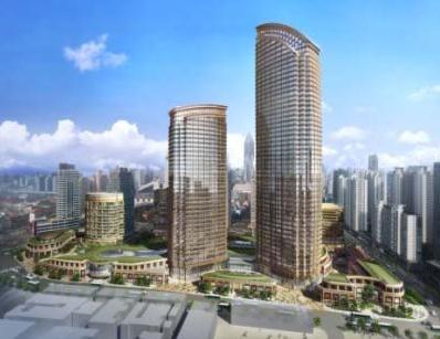 Property Portfolio Mainland China Daci Temple Project Superstructure works in progress.