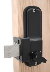 function 1 1/8 latch ideal for narrow stile internal or external metal/wooden doors BL2602 MG Pro BL2622