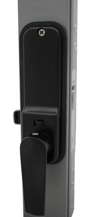 Optional holdback function 2 3/8 latch ideal for internal or external wooden doors BL4401 MG Pro BL4441 MG