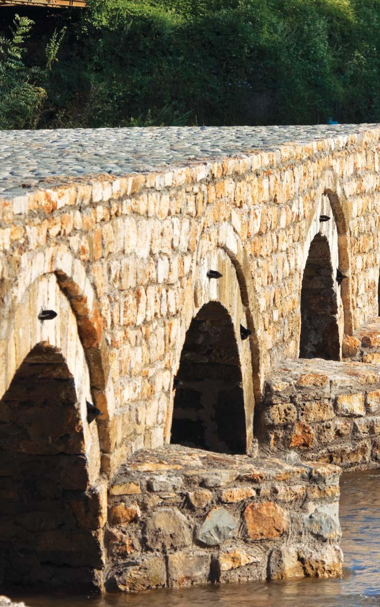 Zallçi/Žač bridge OBJECTIVES Local Economic Development activities and pilot actions focused on the: Assessment of the capacity of natural and cultural heritage of the region; Creation of a strategic