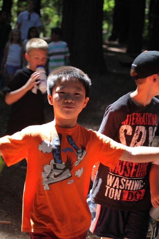 In small groups, campers discover Walden West s natural beauty: its creeks, redwood forest, pond, and garden.