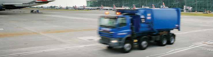Waste Introduction Environment Hold an oil amnesty to encourage airside operators to dispose of hazardous oils and liquids to encourage clean up of historical contamination.