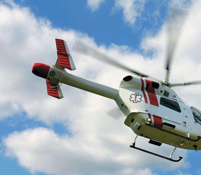 Coverstory Critical Care BY LINDA WERFELMAN Frustrated by a cluster of fatal crashes, the U.S. helicopter EMS industry and the government are pressing for safety improvements.