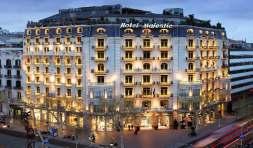 SPAIN - Barcelona MAJESTIC HOTEL & SPA ***** Barcelona Majestic Hotel & Spa