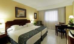 Fair and Madrid-Barajas Airport. Rooms offer satellite TV and free internet.
