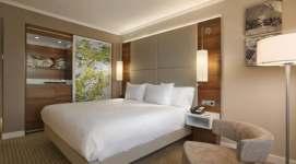 hotel. A free transfer service also runs to the nearby Barcelona International Airport.