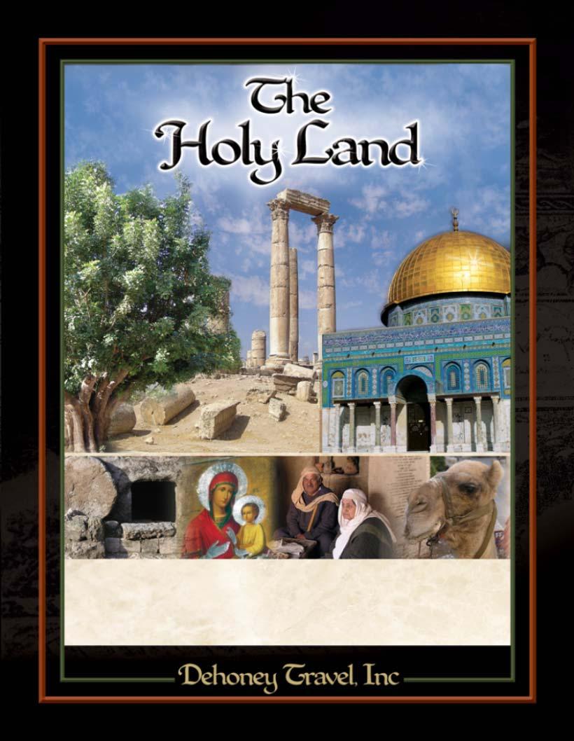 10-Day Holy Land Tour November 25 - December 4,