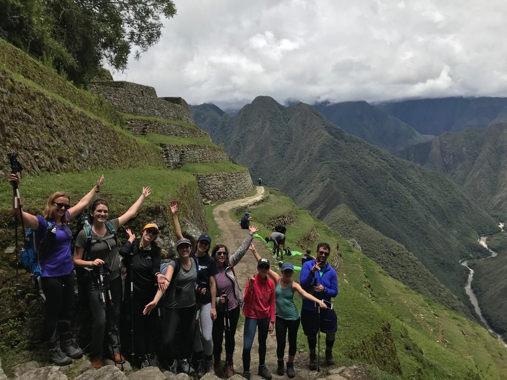 Day 4: Phuyupatamarca Wiñay Wayna Sun Gate Machu Picchu Aguas Calientes Today, we will have the chance to enjoy one of the most spectacular sunrises on the Inca Trail, weather permitting.