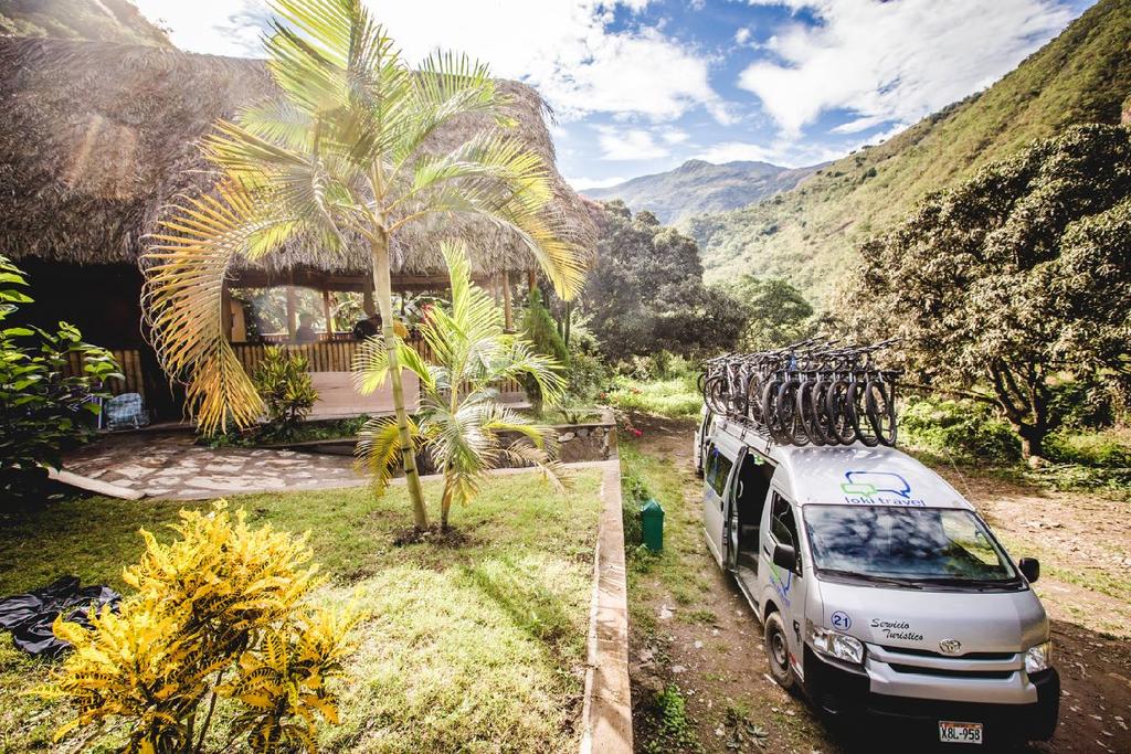 Return Transport to Cusco $15 We have vans leaving daily at around 3:30pm from loki jungle to Cusco. Talk to us while you are here to organise return transport.