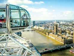 INCLUDED: London Eye ride with Fast 11-13 DEC 2 nights US$309/ person (US$75 savings) Track admission 4-D movie experience Daily full-english
