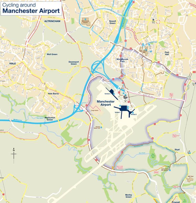 Source: http://www.manchesterairport.co.uk/getting-to-and-from/cycling/ TransPennine Express.