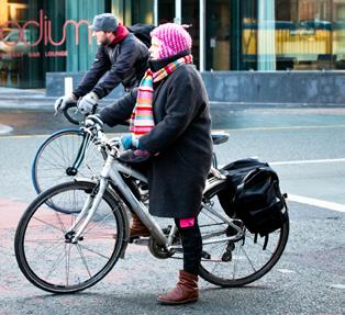 Cycling and walking provides huge potential to reduce these short car journeys: improving public health, reducing congestion and making our towns and neighbourhoods more attractive places to live in,