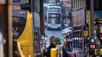 Integrating our operations Bus Greater Manchester s bus network plays a key role in keeping the city-region moving by helping to reduce car journeys and ease congestion on our roads.
