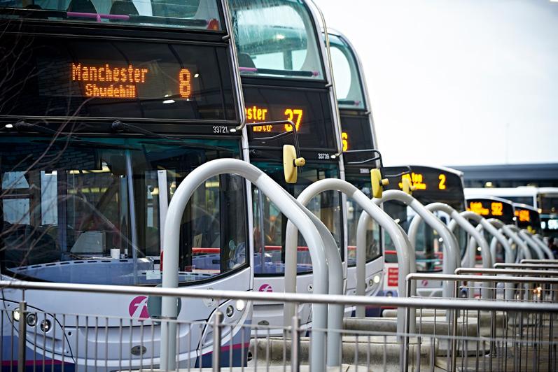 Our business plan for making travel easier in Greater Manchester 2018 21 Bus Reform The Greater Manchester Transport Strategy 2040 sets out our ambition for bus services.