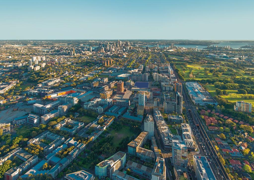 LOCATION Waterloo is located approximately 3 km south of the CBD.
