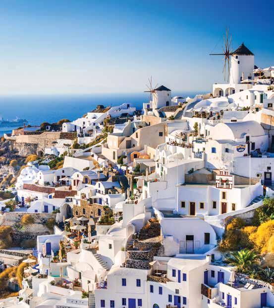 GLORIOUS GREECE ATHENS to ATHENS OCTOBER 13 24, 2018 10 NIGHTS ABOARD RIVIERA FROM $2,999 SPONSORED BY: ALUMNI TRAVEL PROGRAM FEATURING 2-FOR-1 CRUISE FARES FREE AIRFARE* FREE UNLIMITED INTERNET
