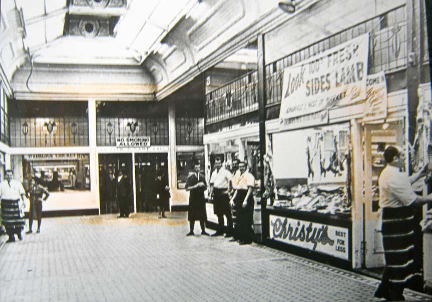 Character and brief history of the Central Market and environs Meat Hall in the Cental