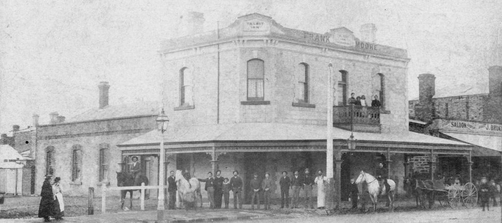 Fronting the market in the 1880s on the northern side of Gouger Street, businesses included a saddler, greengrocer, Fox Brother butchers, two shoemakers, Mrs E Kirkman s school, Madge the