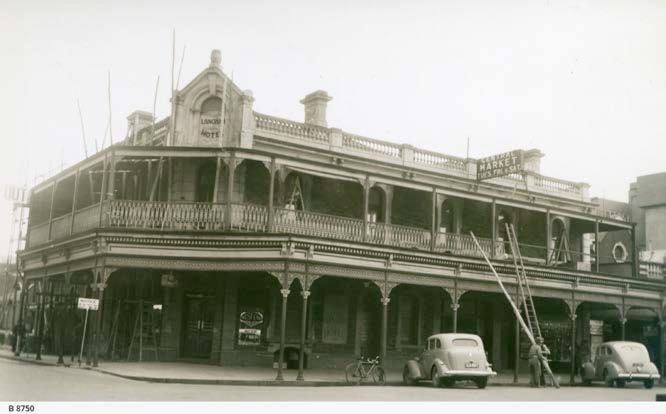 The Talbot Hotel in 1939.