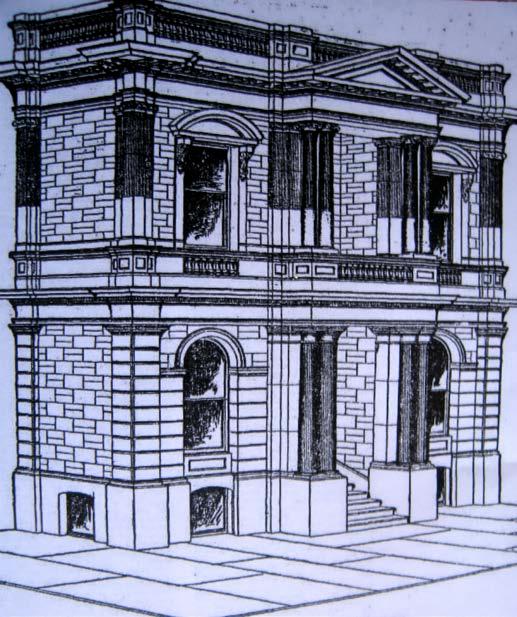 So alongside the Rechabite Hall was one of the most important buildings in Grote Street.