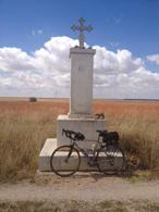 DAY 7-41 KM - CYCLE FROM BURGOS TO CASTROJERIZ Today, we will be getting deeper into the Meseta, which is a vast plateau in the heart of peninsular Spain with elevations around 700m, very flat.
