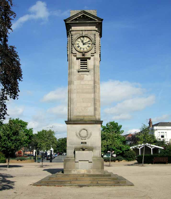 LEAMINGTON SPA In 2015 the historic town of Leamington Spa was voted as the third best place to live in the UK by the Times national newspaper.