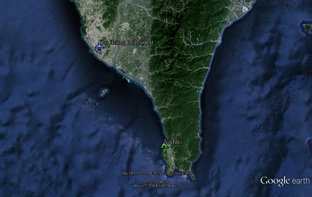 [Type text] [Type text] [Type tex 2 The coastal area stretches across 15,185 hectares, including Nanwan and the waters within one kilometer of the shore from Gueishan, north Eluanbi, to
