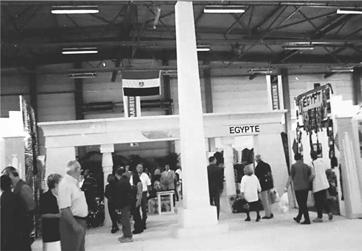 EXPO GENT 13 Gent International Fair, with over 90,000 visitors per year and around 400 exhibitors, Al-Nayrouz had successfully organized the