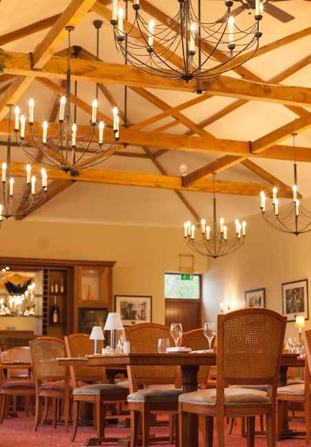 WELCOME TO THE COUNTRY CLUB AT LUTON HOO HOTEL, GOLF & SPA Housed within the wonderful setting of the historic stable courtyard, designed by the 18th