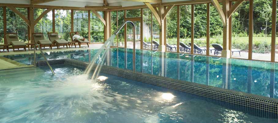 SPA LEISURE Whether you energise or unwind, be spoilt for choice Stepping through the arched gateway of the Country Club, the historic converted stables and courtyard