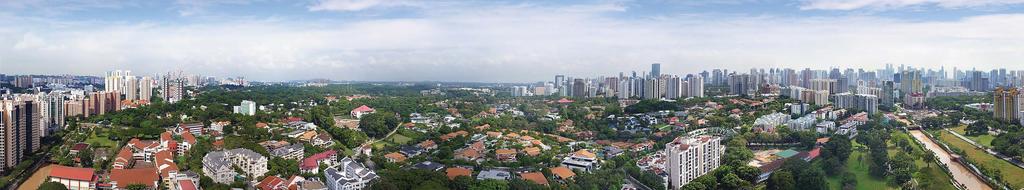 Residents simply enjoy more green and breeze, a rare luxury truly treasured in urban Singapore.