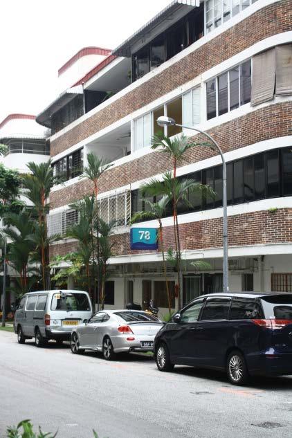 TIONG BAHRU - One of the