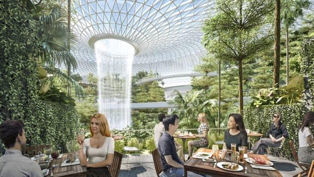 11/13 Al fresco indoor dining: Changi's new leisure complex will have 90 food and drink outlets,