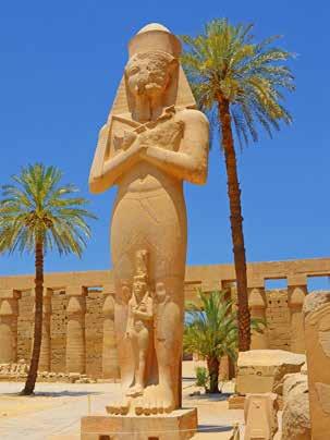 Enjoy time at leisure this morning, or alternatively take the optional excursion to the temples of Abu Simbel (by road approximately four hours each way) which is without a doubt the most impressive