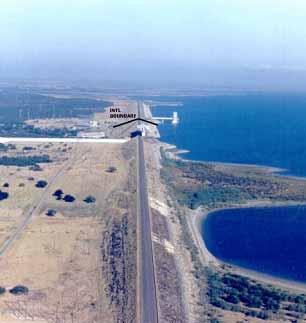 FALCON DAM International Storage Reservoir Total Capacity 3.