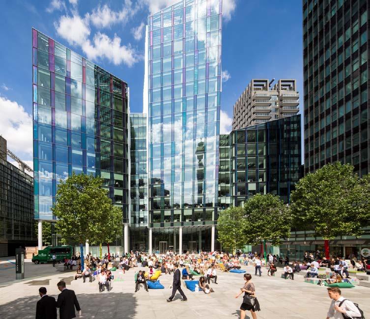 Disciplined use of capital A proactive year, including: Sale of the Leadenhall Building crystallising 575m; 24% premium to book 419m retail sales 252m development and capital spend 206m acquisitions,