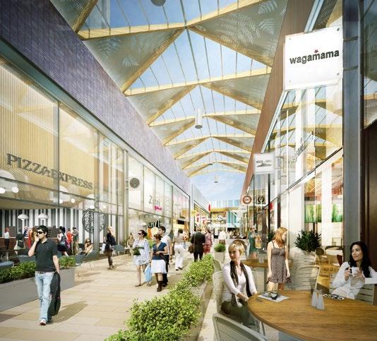 The Lexicon is the next generation shopping and leisure destination in the heart of Bracknell.