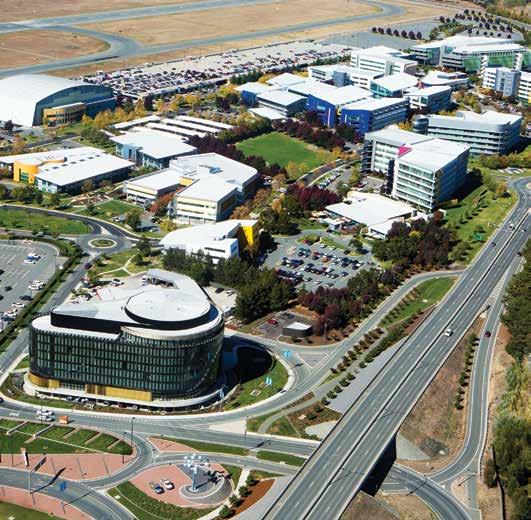 Beow Canberra Airport now represents one of the most significant infrastructure projects for the ACT and surrounding region, with a growing roe as a nationa transportation hub, commercia business