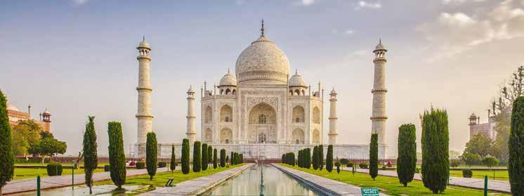 THE ITINERARY Day 6 Delhi City Tour After breakfast, begin a city tour of Old and New Delhi visiting Raj Ghat (where Mahatma Gandhi was cremated); Red Fort (made famous by Mughal Emperor Shah Jahan);