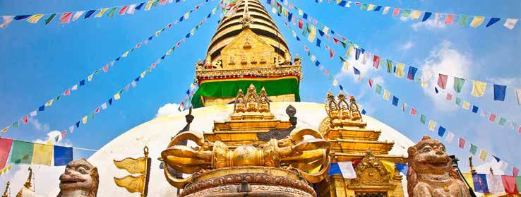 TOUR INCLUSIONS HIGHLIGHTS Discover three amazing countries - India, Nepal and Sri Lanka Explore Kathmandu, Delhi, Jaipur, Agra, Kandy, Colombo and Galle Nepal Enjoy 2 days touring Kathmandu
