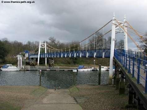 Teddington Lock is the largest lock on the Thames and the place where the sea meets the freshwater river.